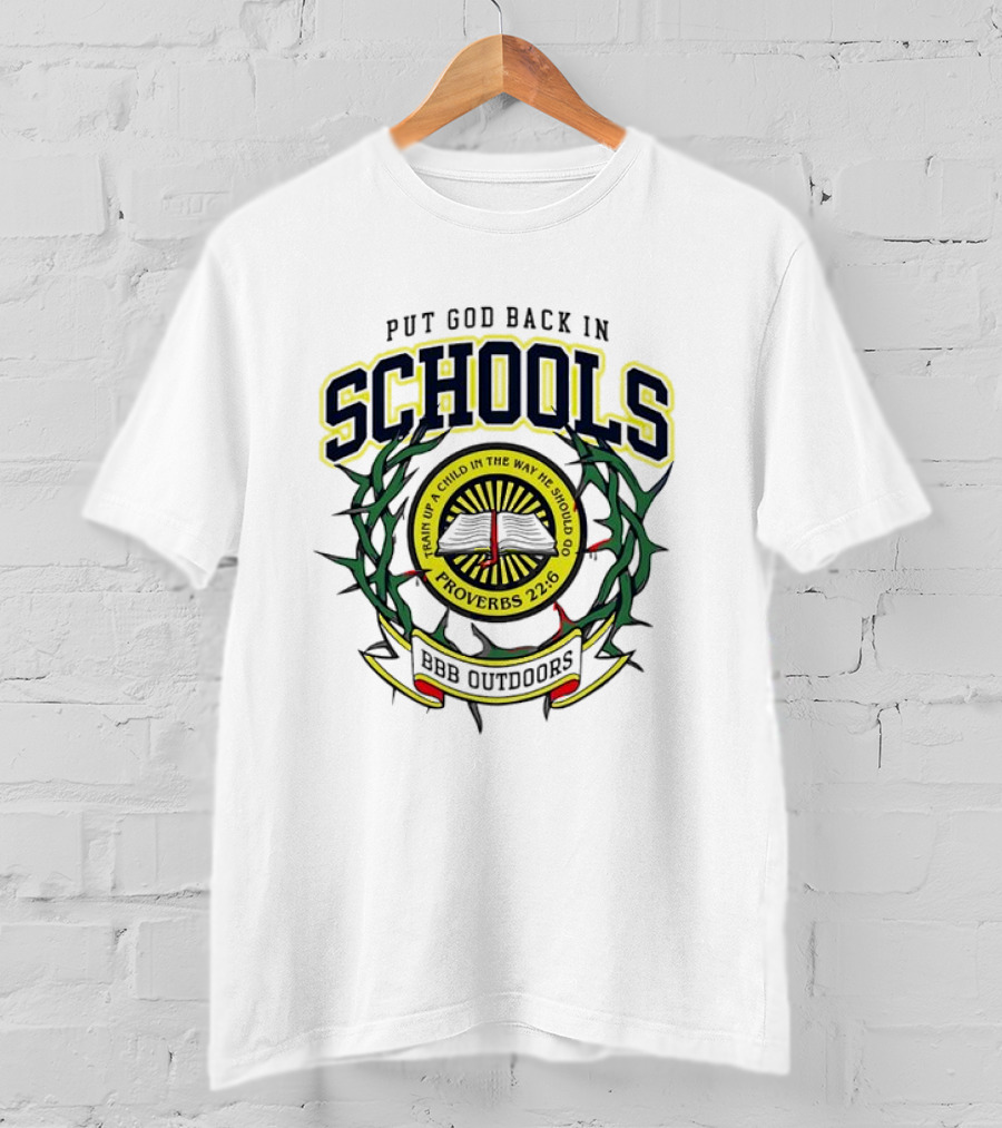 Put God Back In Schools T-Shirt