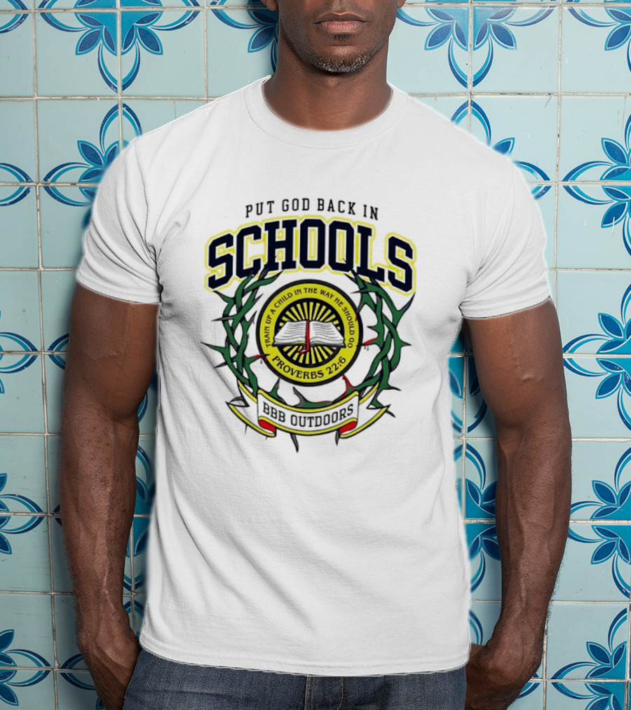 Put God Back In Schools T-Shirt
