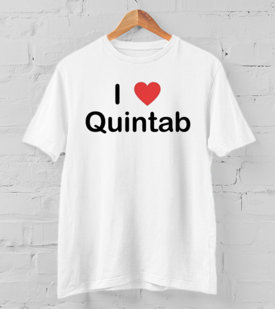 I Love Quintab Sheryl Lee Ralph T-Shirt