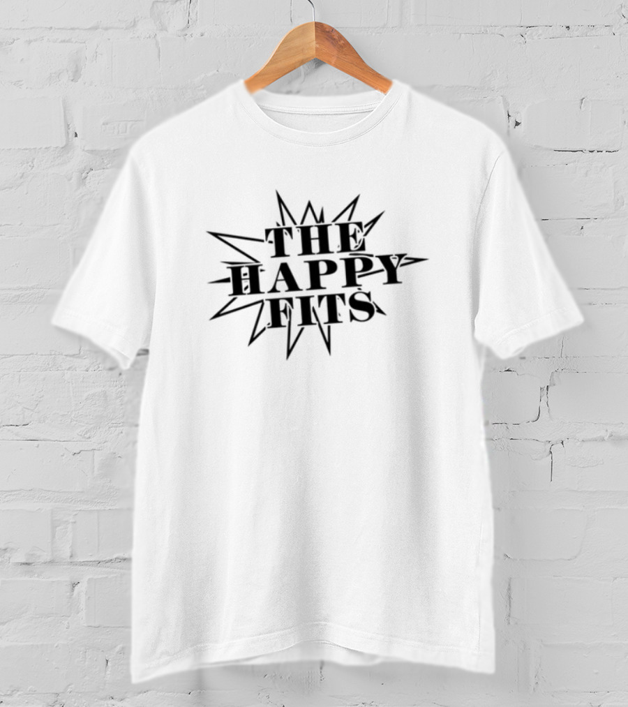 The Happy Fits Boom Comic Explosion Graphic T-Shirt