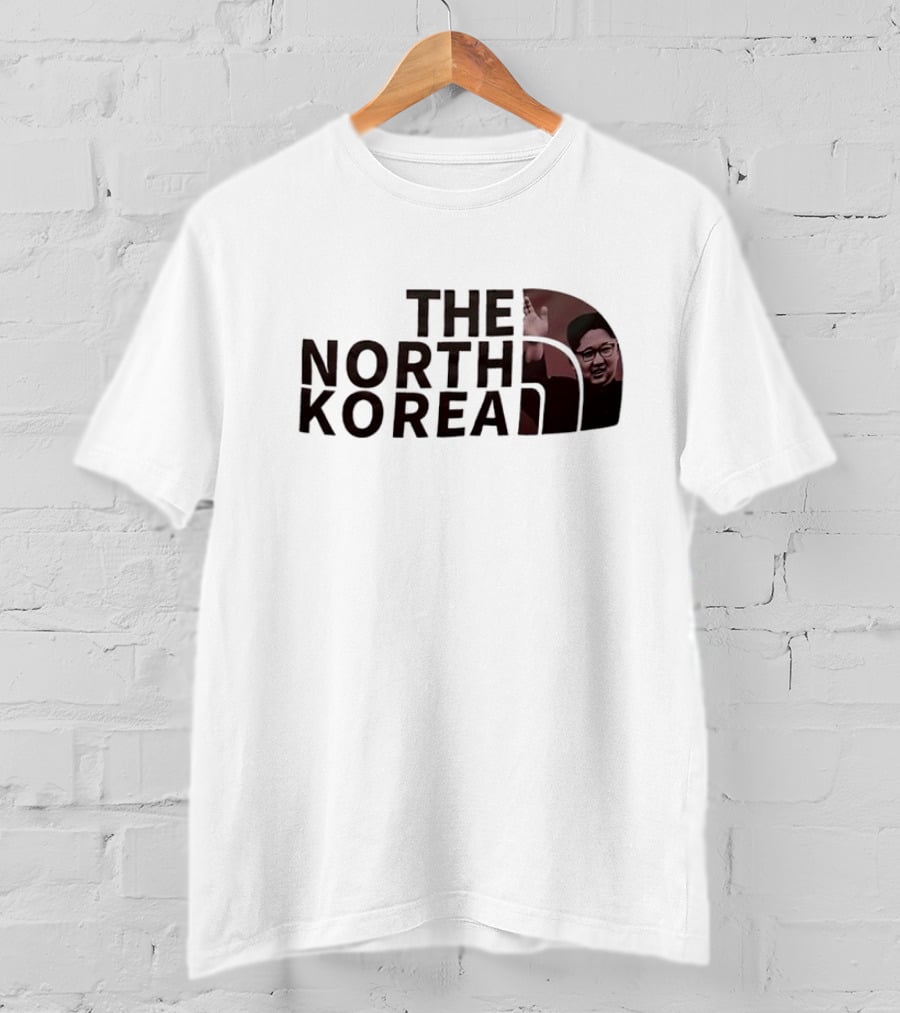 The North Korea Kim Jong Un Parody Logo T-Shirt