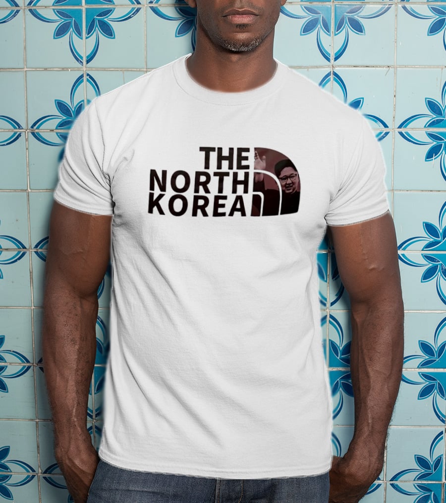 The North Korea Kim Jong Un Parody Logo T-Shirt