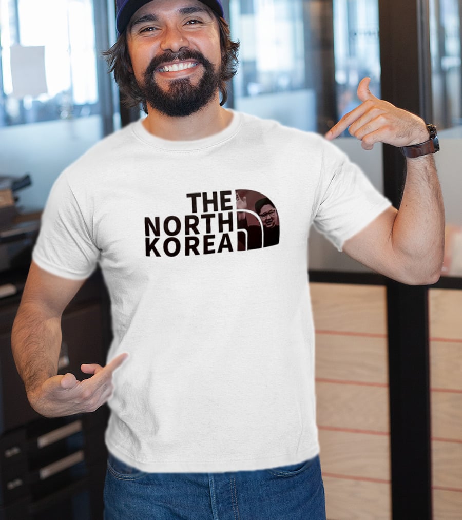 The North Korea Kim Jong Un Parody Logo T-Shirt