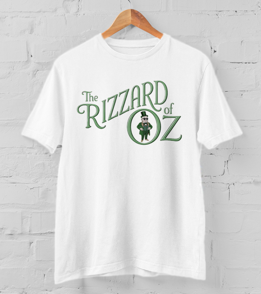 The Rizzard Of Oz Boston Celtics Basketball Wizard T-Shirt