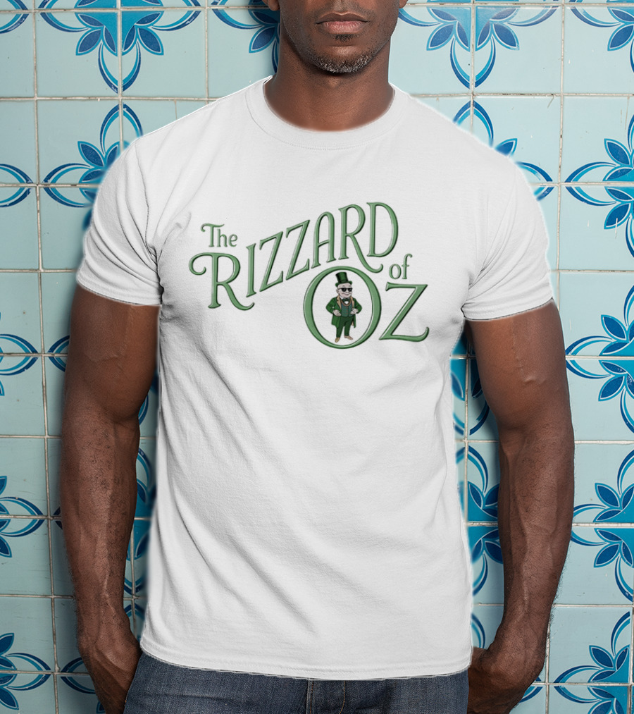 The Rizzard Of Oz Boston Celtics Basketball Wizard T-Shirt