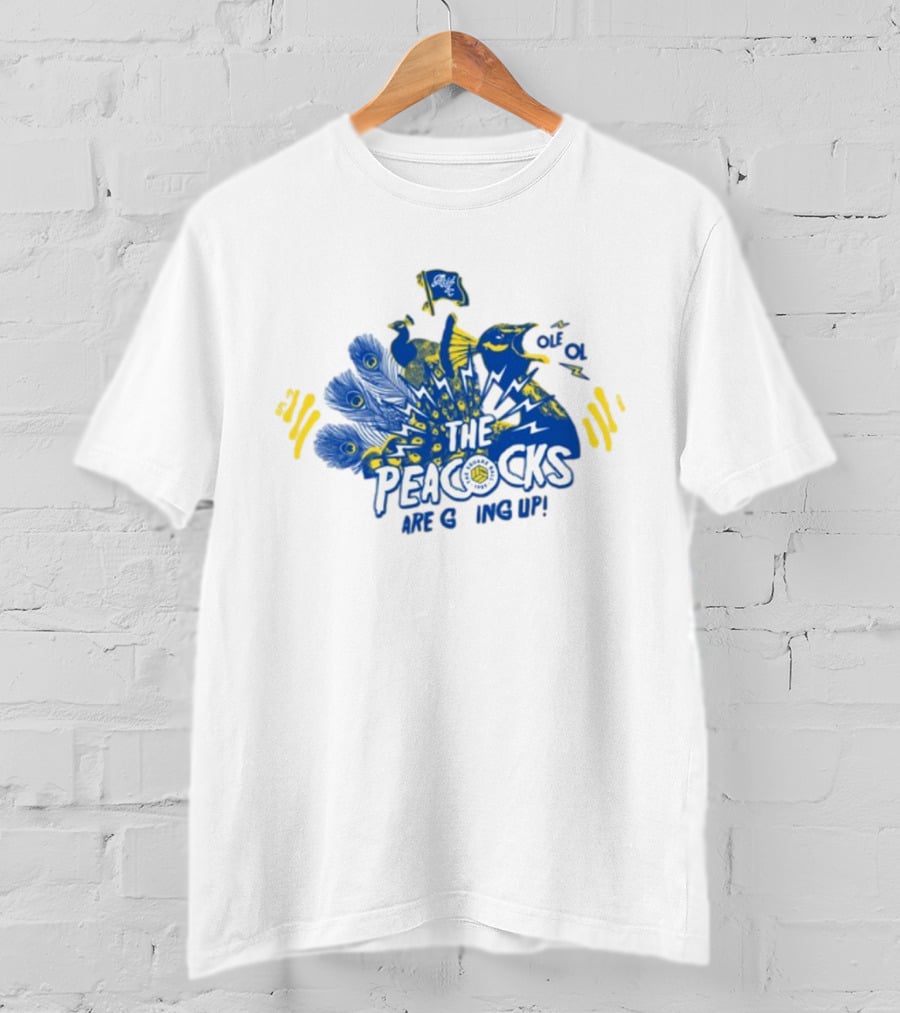 The Square Ball The Peacocks Are Coming Up Retrofit T-Shirt