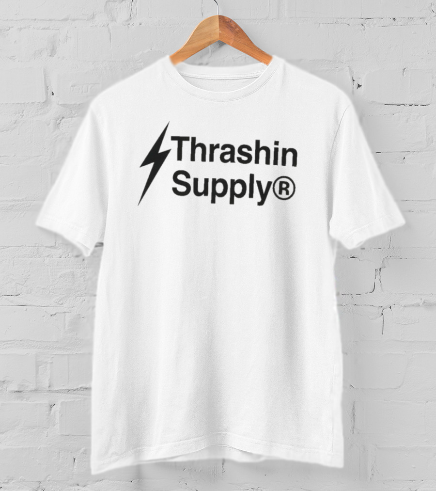 Thrashin Supply Bolt T-Shirt