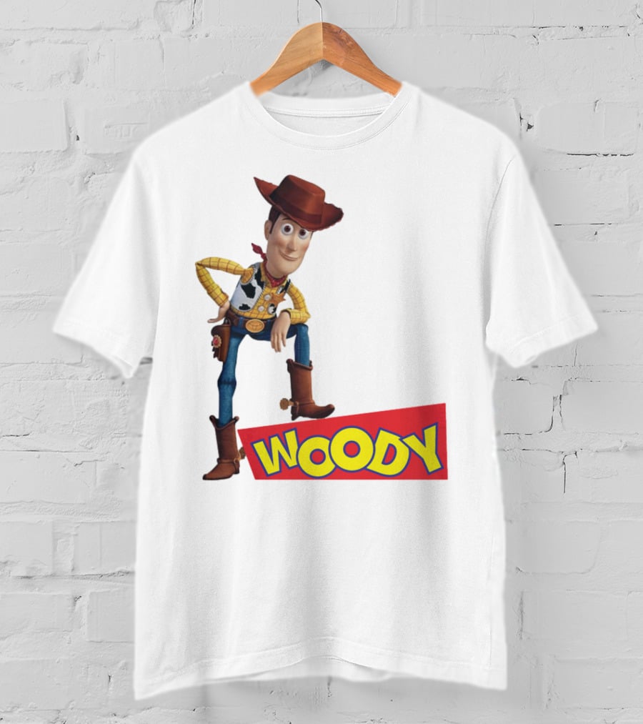 Woody Family Toy Story Character Icon T-Shirt
