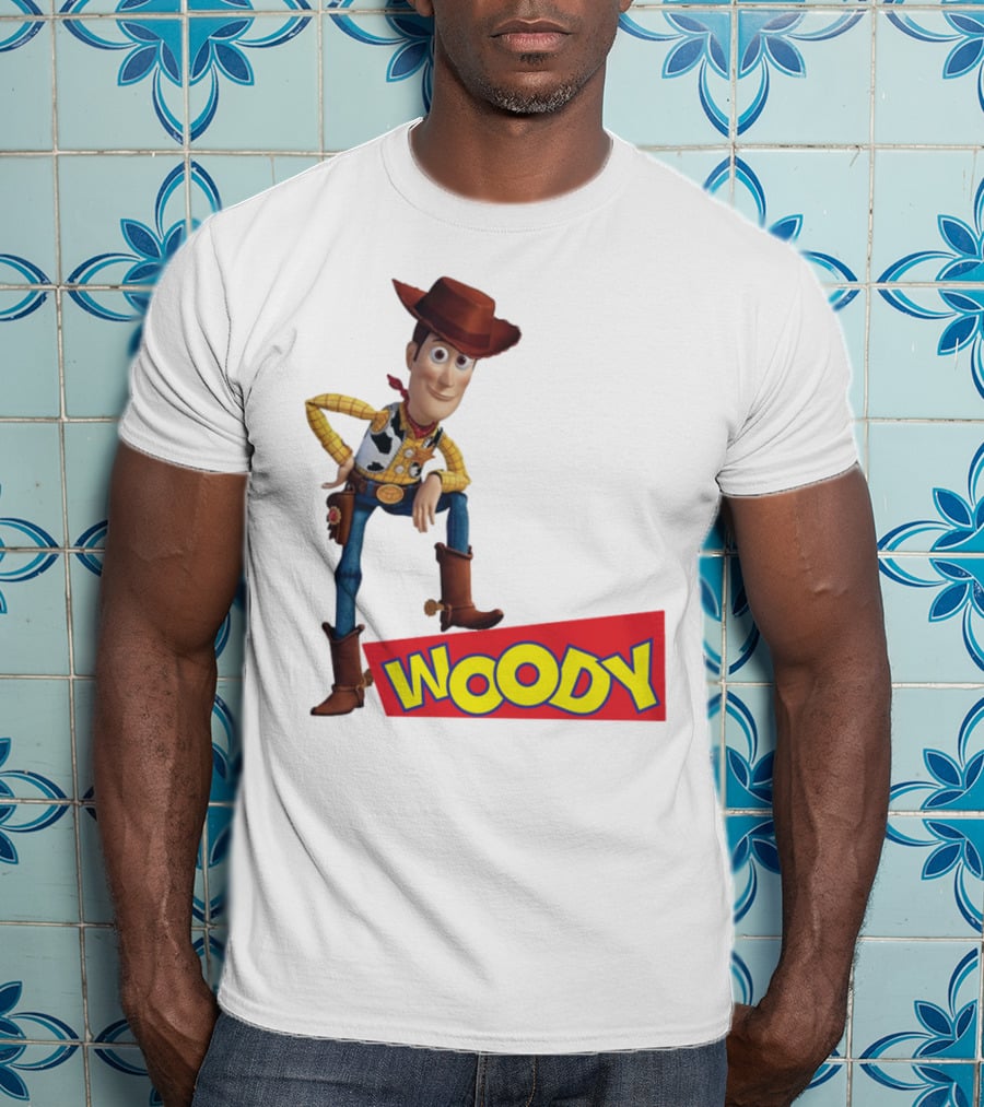 Woody Family Toy Story Character Icon T-Shirt