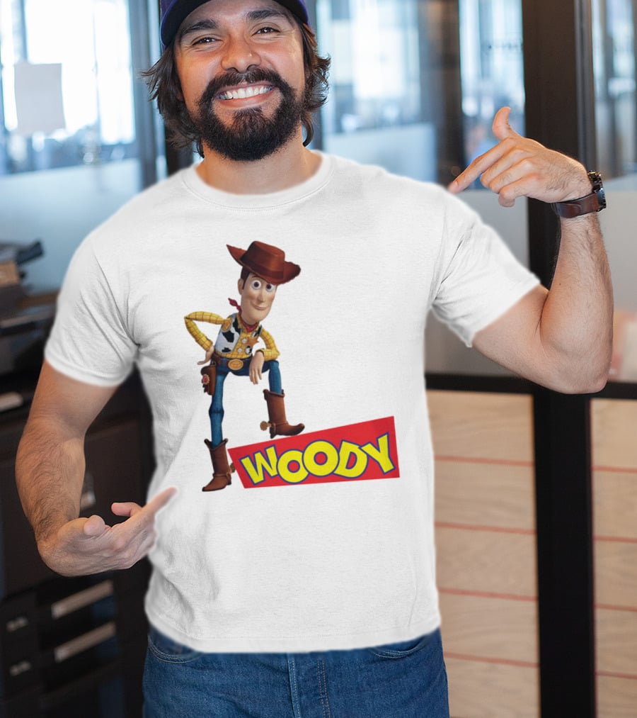 Woody Family Toy Story Character Icon T-Shirt
