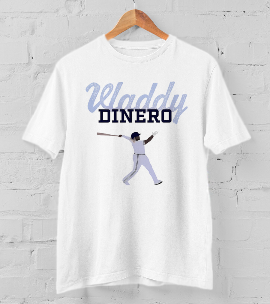 Vladdy Dinero Baseball Silhouette T-Shirt