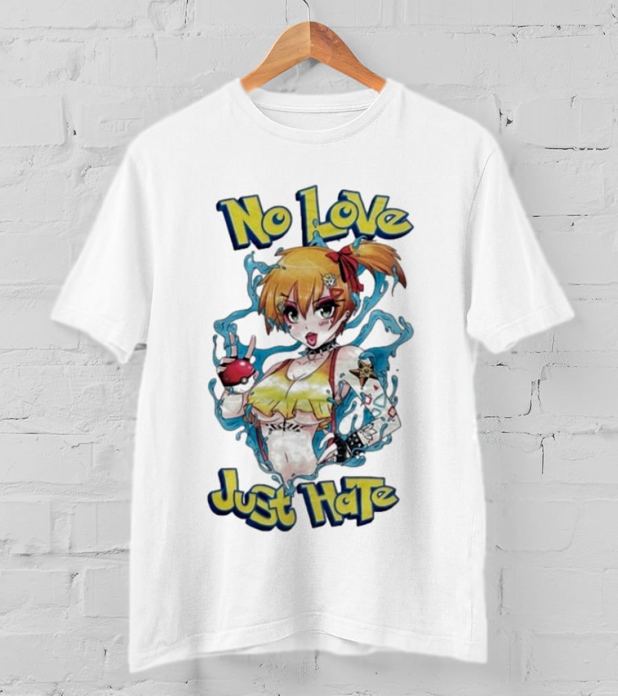 Within Destruction No Love Just Hate Pokemon T-Shirt
