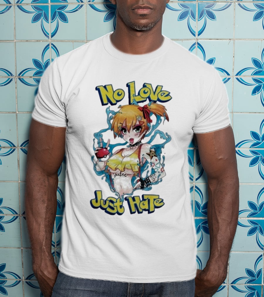Within Destruction No Love Just Hate Pokemon T-Shirt