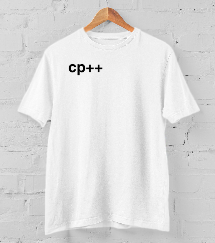 Syntax Cp++ Humorous Programming Error Code T-Shirt