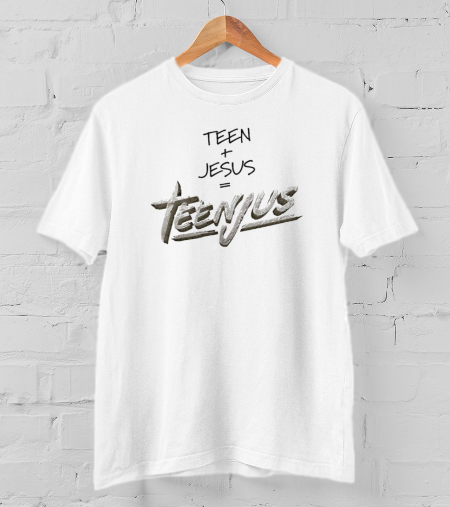 Teen + Jesus = Teenjus T-Shirt