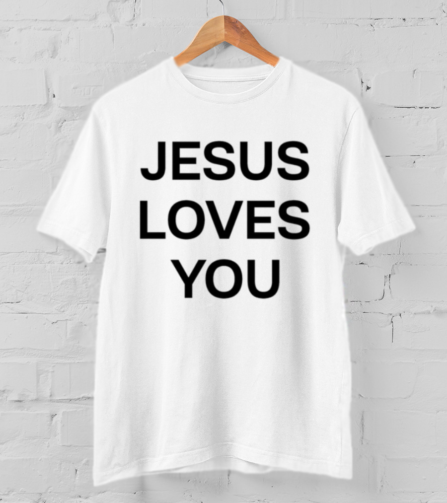 Texans CJ Stroud Jesus Loves You T-Shirt