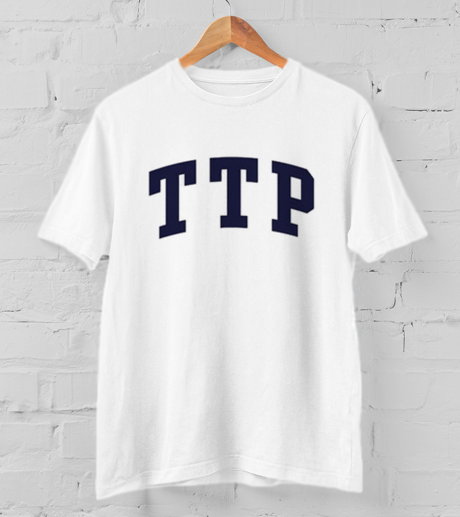 TTP That's The Point Bold Lettering T-Shirt