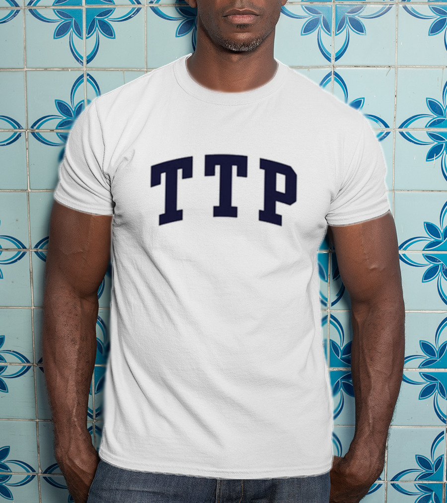TTP That's The Point Bold Lettering T-Shirt