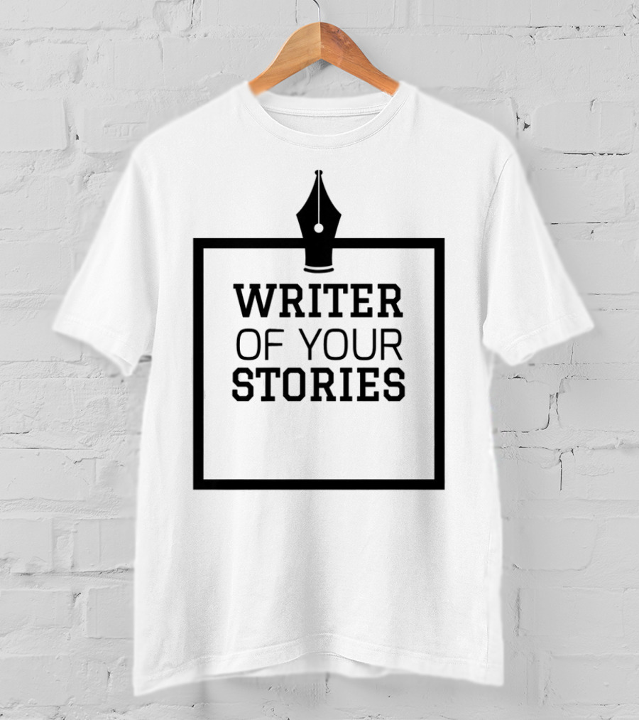 The Writer Collection Write Your Stories T-Shirt