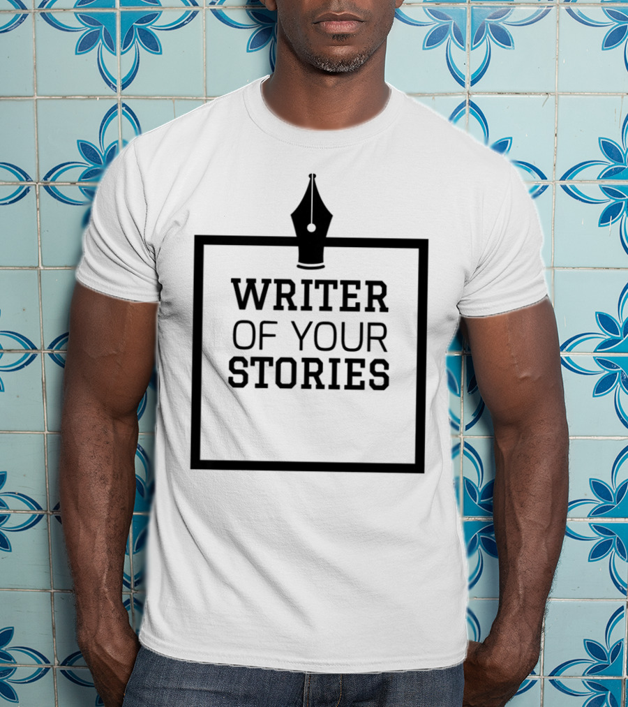 The Writer Collection Write Your Stories T-Shirt