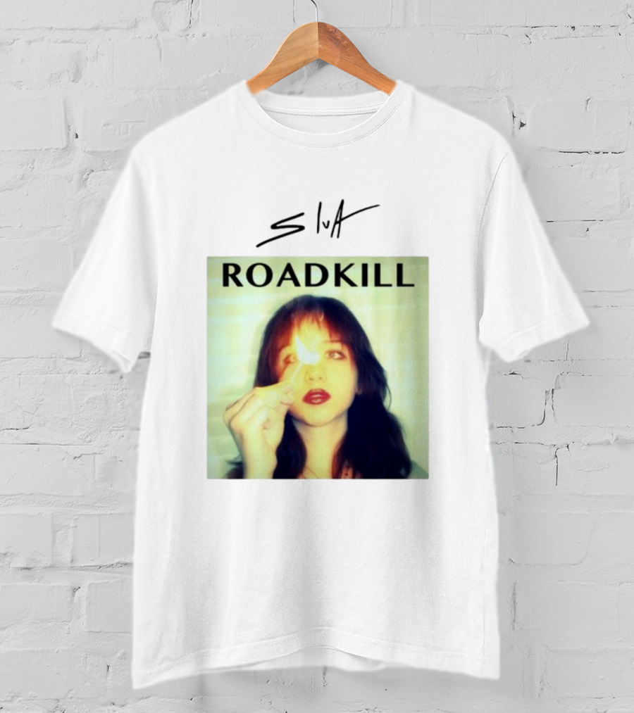 Solya Roadkill Match Flame Portrait T-Shirt