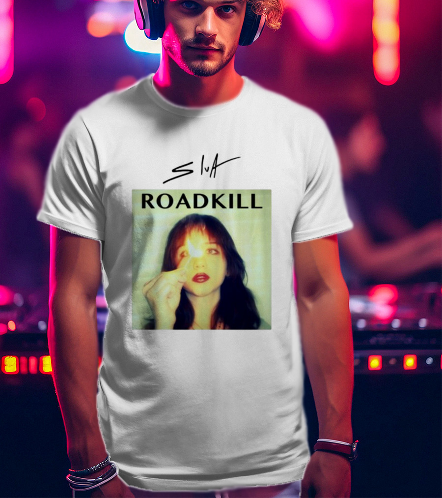 Solya Roadkill Match Flame Portrait T-Shirt