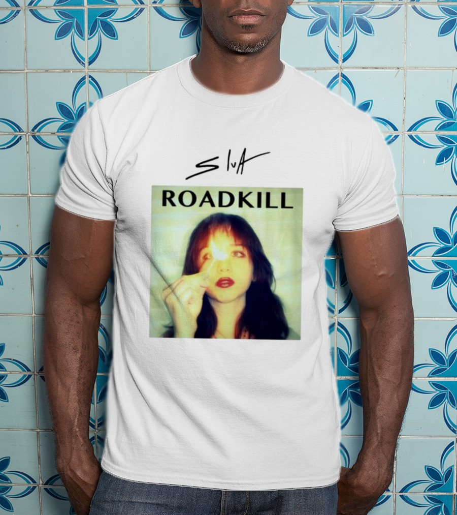 Solya Roadkill Match Flame Portrait T-Shirt