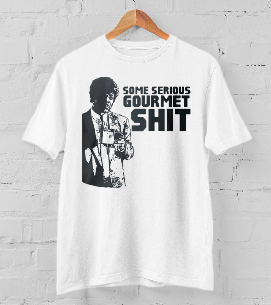 Pulp Fiction Some Serious Gourmet Shit T-Shirt