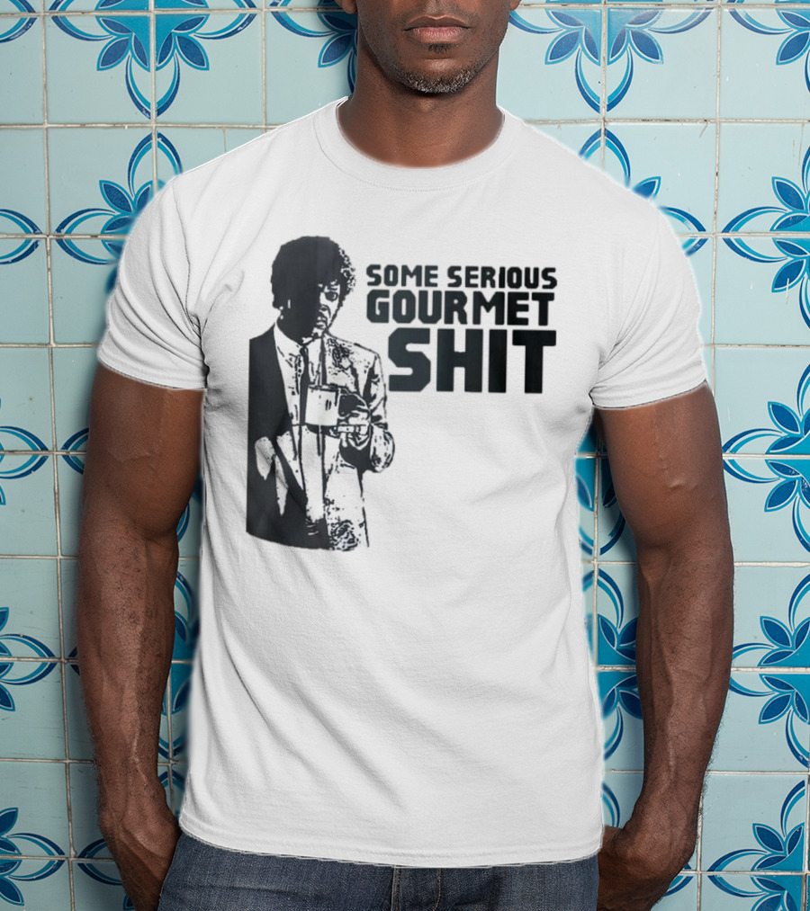 Pulp Fiction Some Serious Gourmet Shit T-Shirt