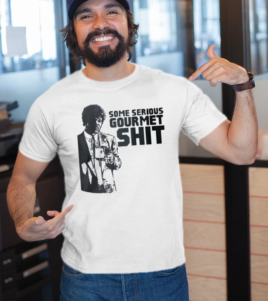Pulp Fiction Some Serious Gourmet Shit T-Shirt