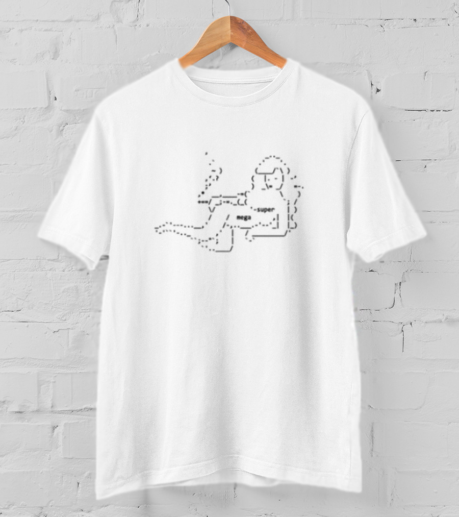Supermega S3xy Sm0k3r T-Shirt