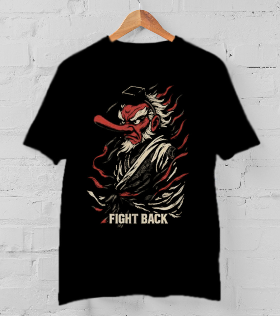 Jake Shields Tengu Fight Back T-Shirt