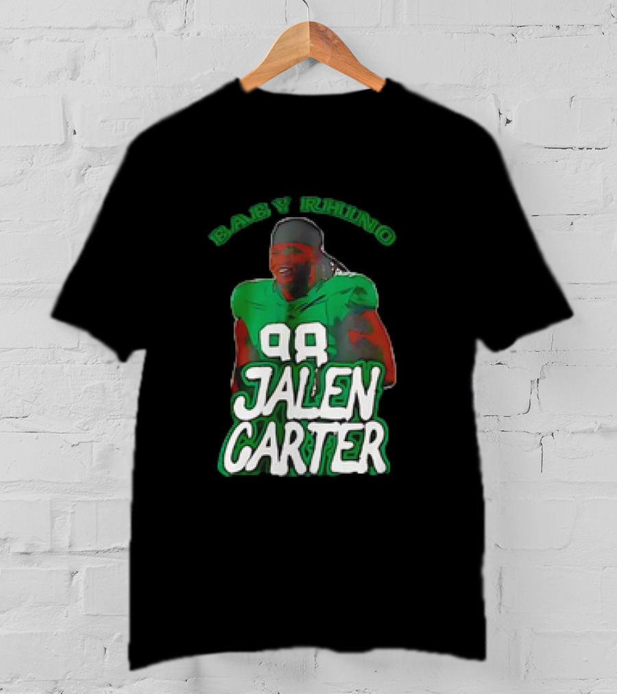 Jalen Carter 99 Baby Rhino T-Shirt