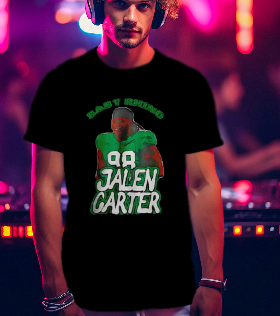 Jalen Carter 99 Baby Rhino T-Shirt