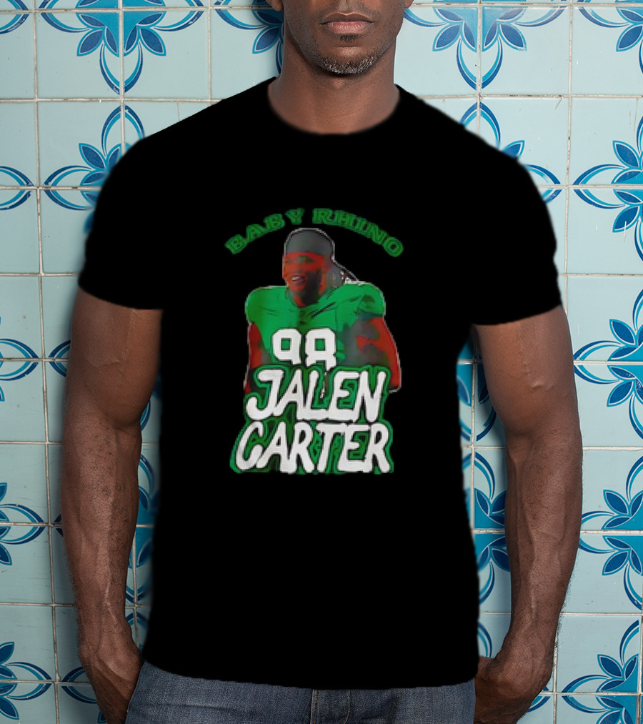 Jalen Carter 99 Baby Rhino T-Shirt