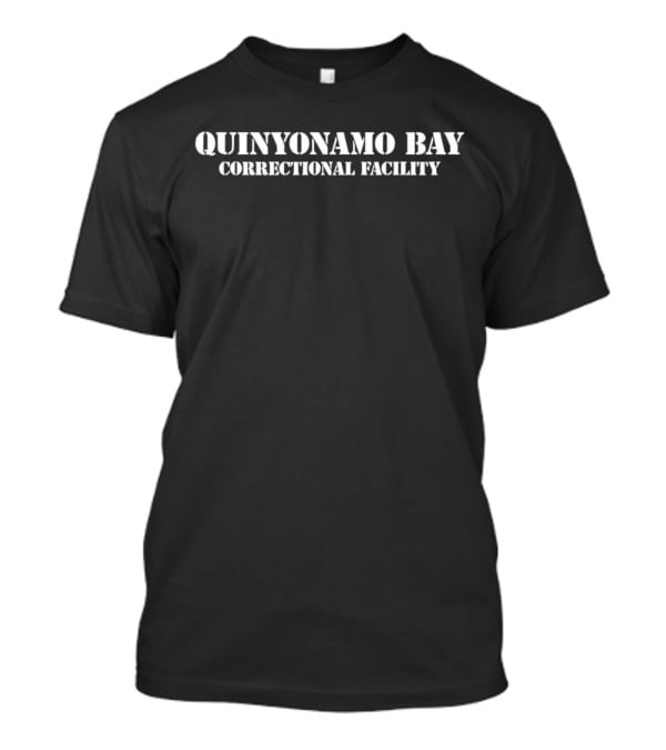 Jason Kelce Quinyonamo Bay Correctional Facility T-Shirt