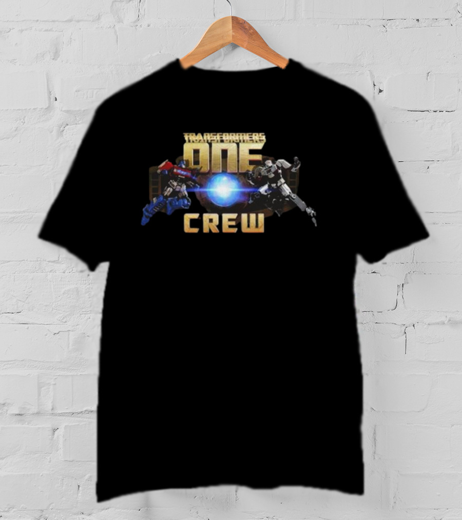 Transformers One Crew Jason Scheier Bot Battle T-Shirt