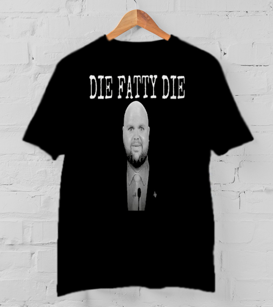JD Vance Die Fatty Die T-Shirt