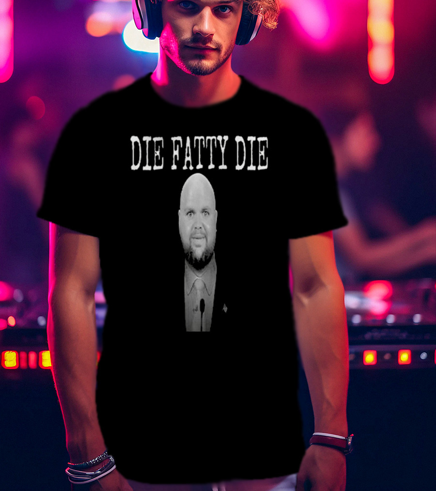 JD Vance Die Fatty Die T-Shirt