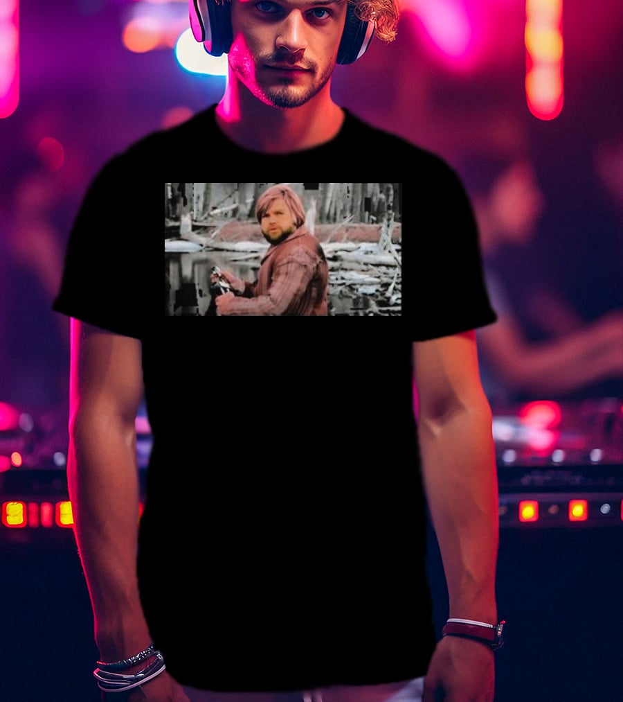 Jd Vance Redford Meme Creek Scene T-Shirt