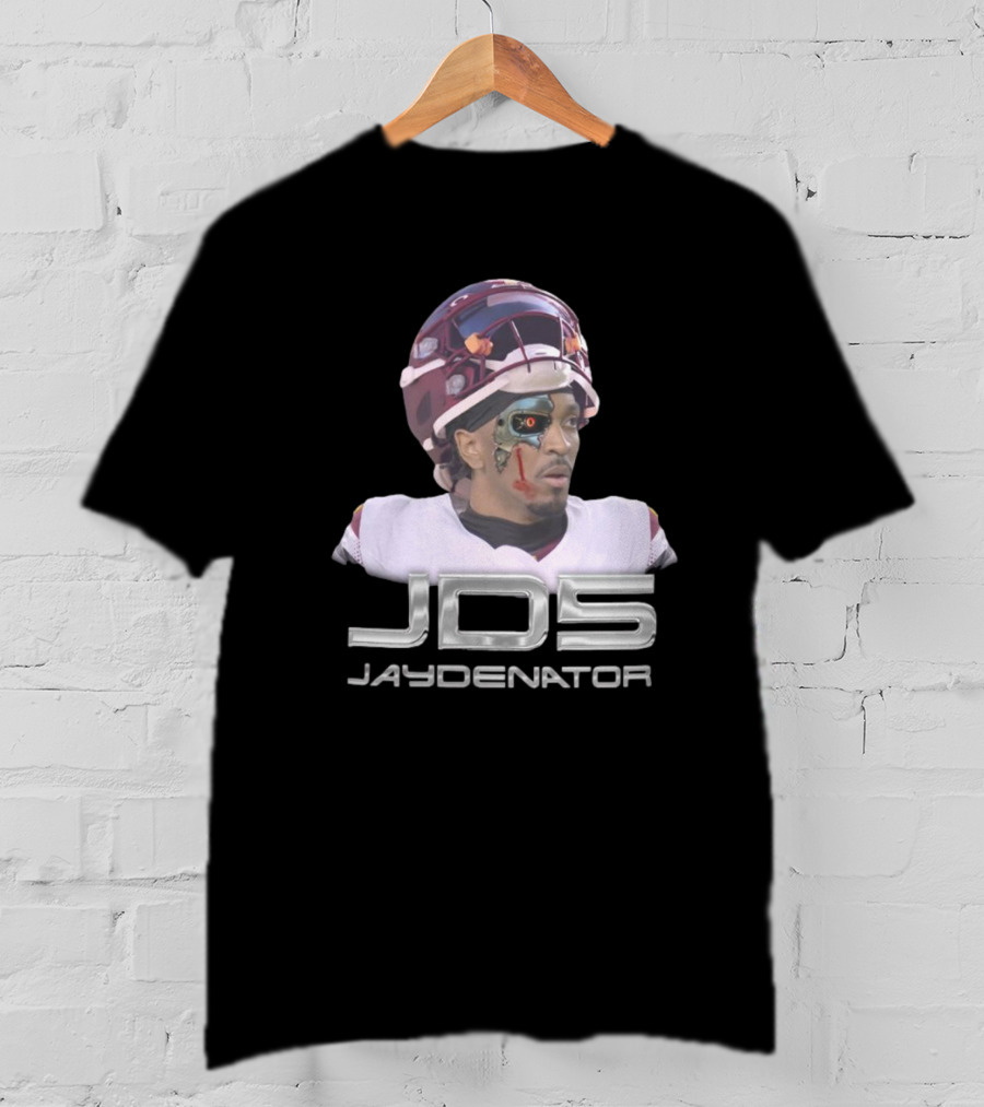JD5 Jaydenator Jayden Daniels Washington Commanders NFL T-Shirt