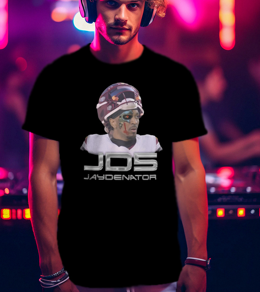 JD5 Jaydenator Jayden Daniels Washington Commanders NFL T-Shirt