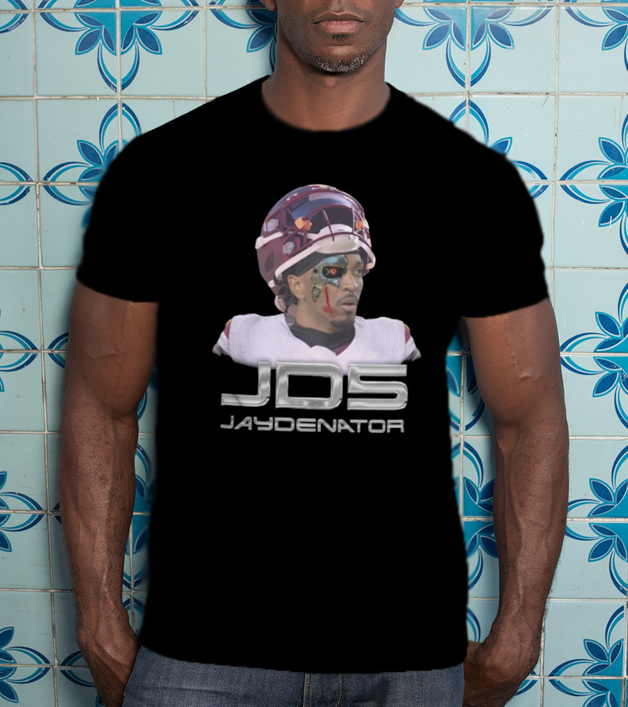 JD5 Jaydenator Jayden Daniels Washington Commanders NFL T-Shirt