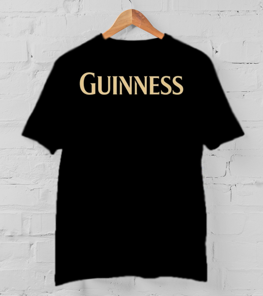 Guinness Joe Montana Signature Classic Apparel T-Shirt