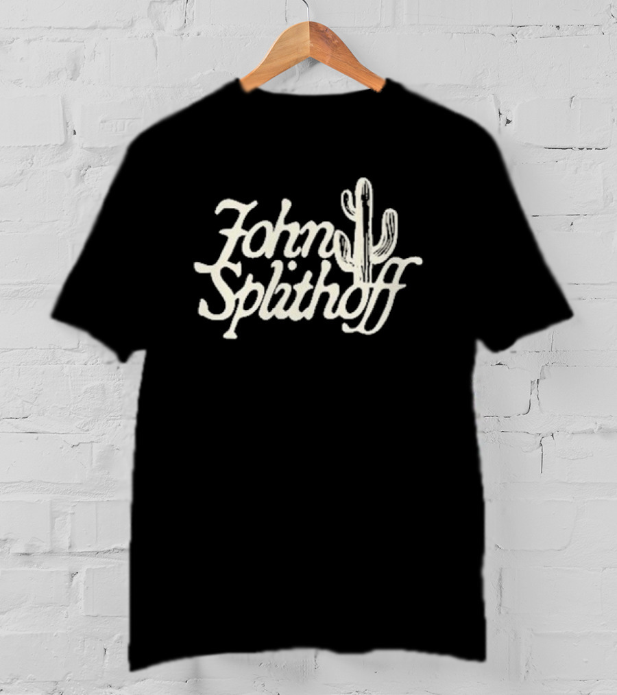John Splithoff Cactus Icon T-Shirt