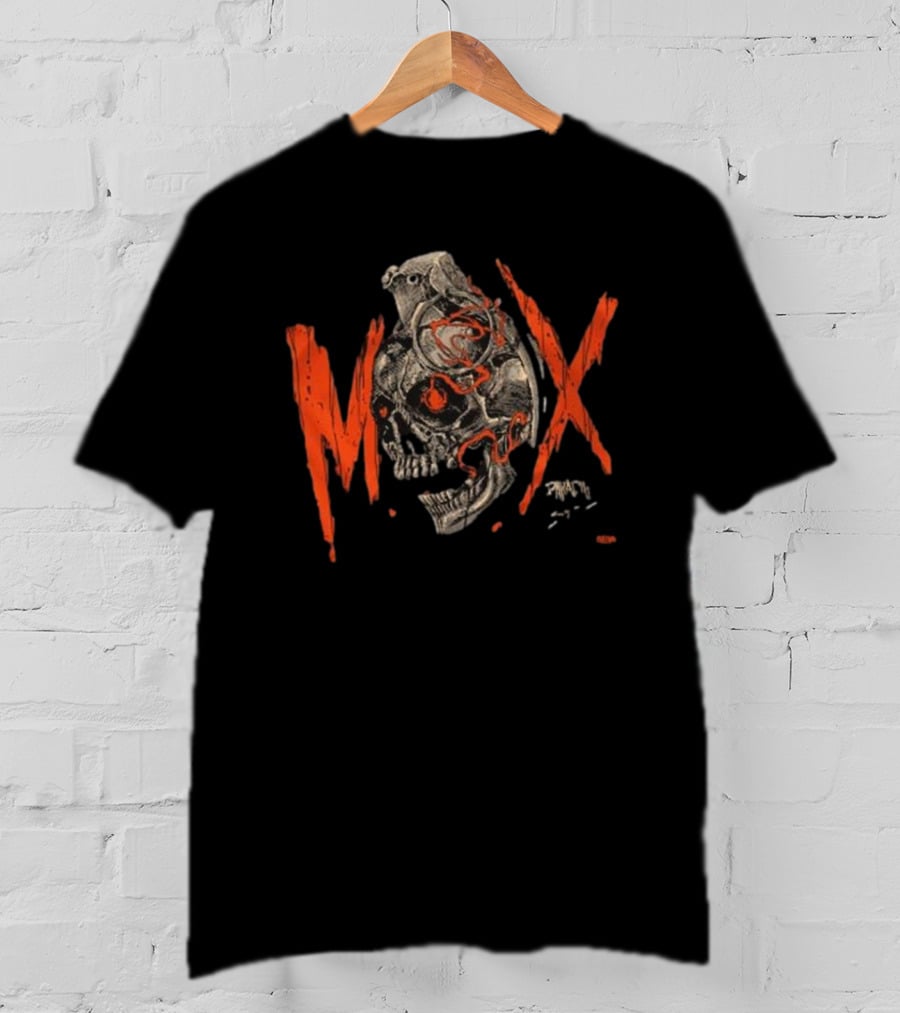 MOX Skull Artwork Paradigm Shift Jon Moxley T-Shirt