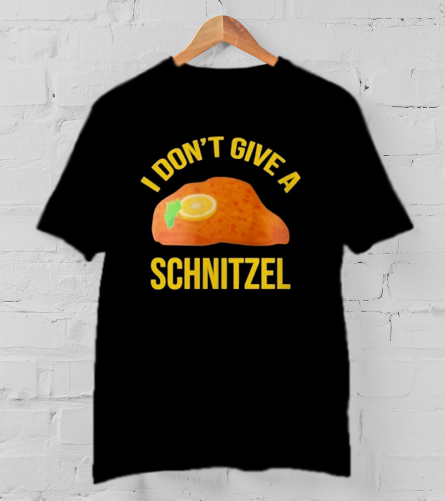 Jonas Brothers I Don't Give A Schnitzel Lemon Meal T-Shirt