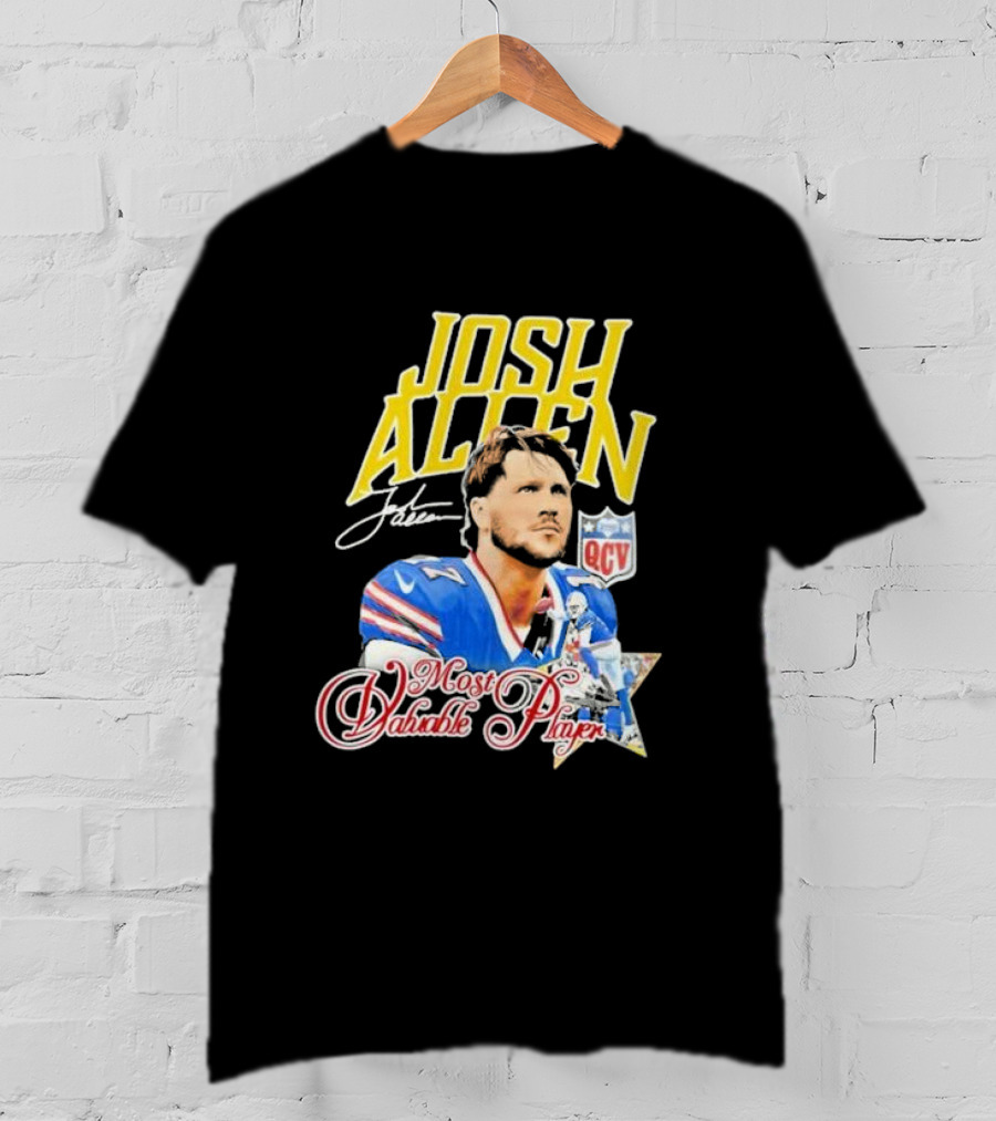 Josh Allen QCV Most Valuable Player T-Shirt