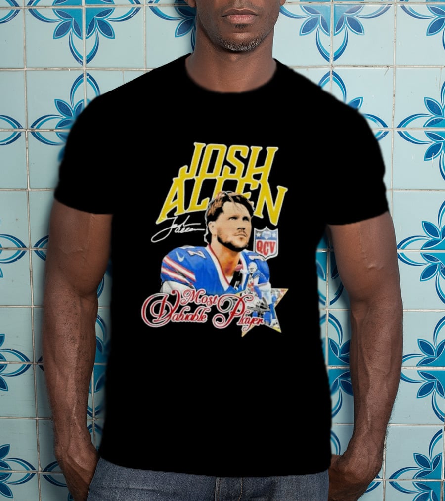 Josh Allen QCV Most Valuable Player T-Shirt