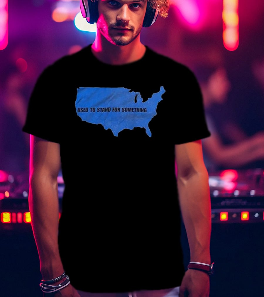 Josh Johnson Nine Inch Nails Used To Stand For Something T-Shirt